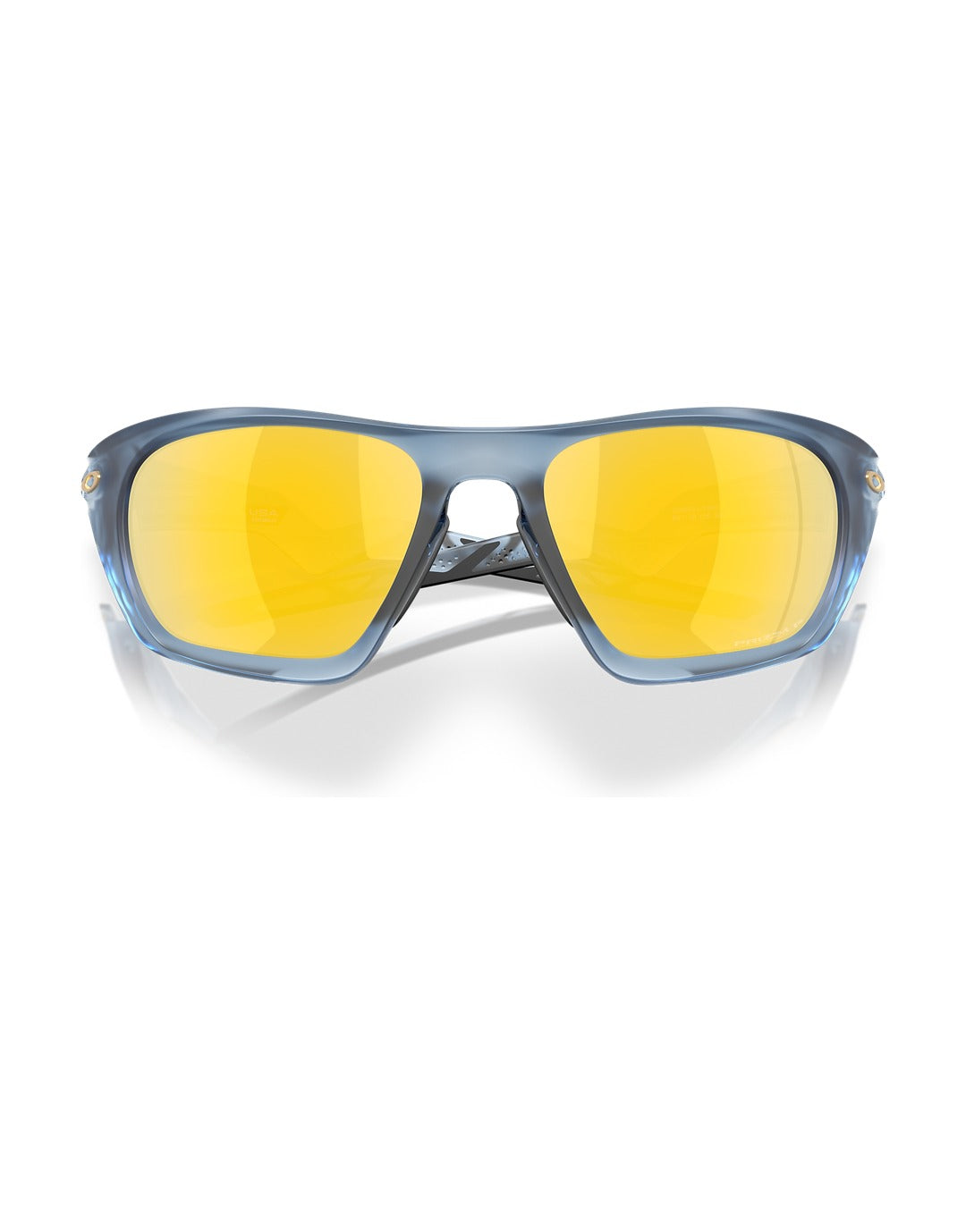 Lateralis Sunglasses - Matt Transparent Abyss/Prizm 24K Polarized - Oakley