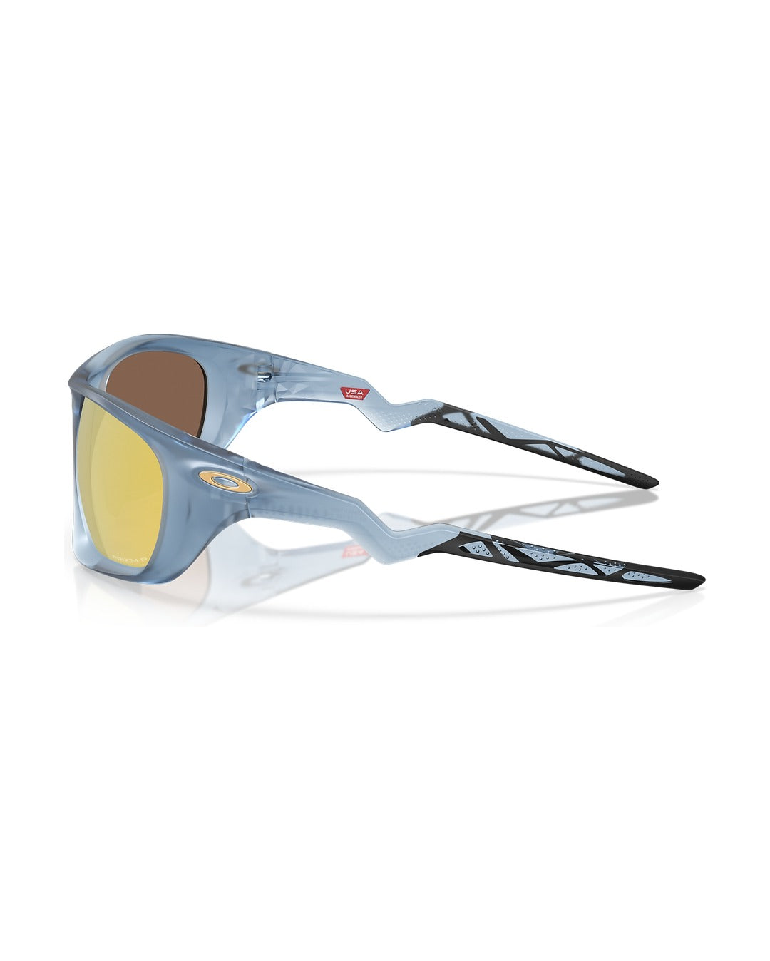 Lateralis Sunglasses - Matt Transparent Abyss/Prizm 24K Polarized - Oakley