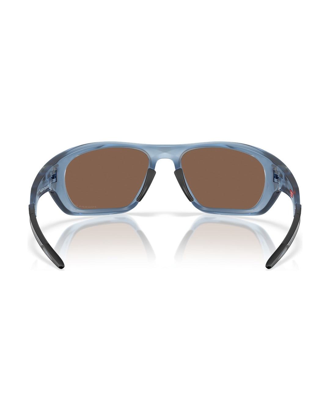 Lateralis Sunglasses - Matt Transparent Abyss/Prizm 24K Polarized - Oakley