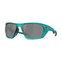 Matt Transparent Arctic Surf/Prizm Black