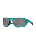 Lateralis Sunglasses - Matt Transparent Arctic Surf/Prizm Black - Oakley