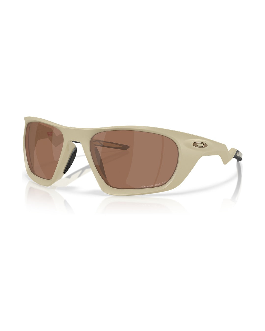 Lateralis Sunglasses - Matte Sand/Tungsten Iridium Polarized - Oakley