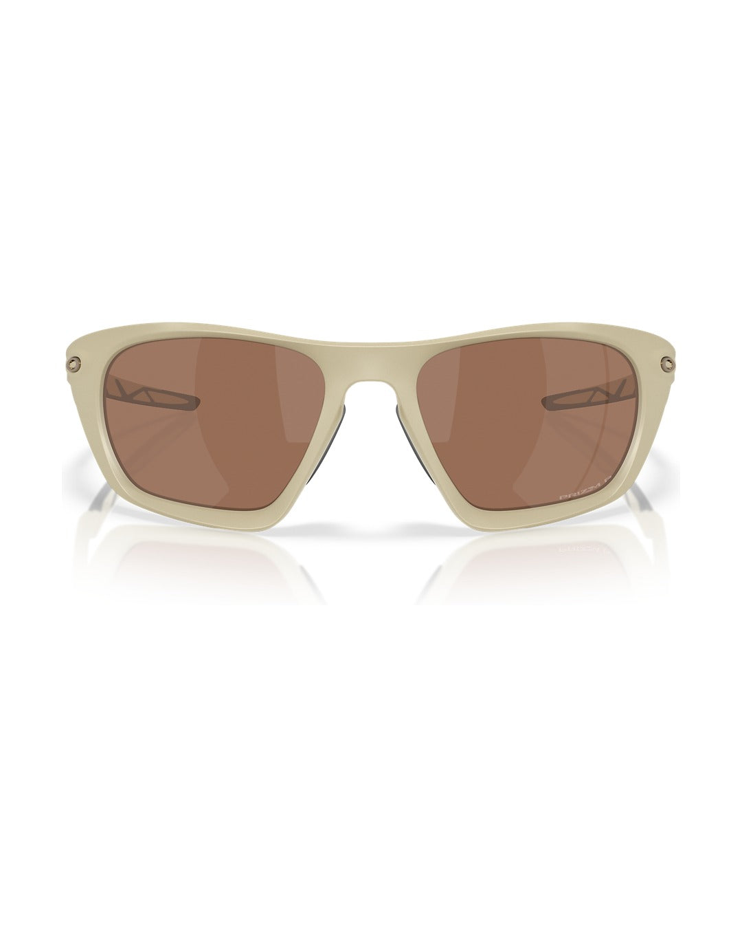 Lateralis Sunglasses - Matte Sand/Tungsten Iridium Polarized - Oakley