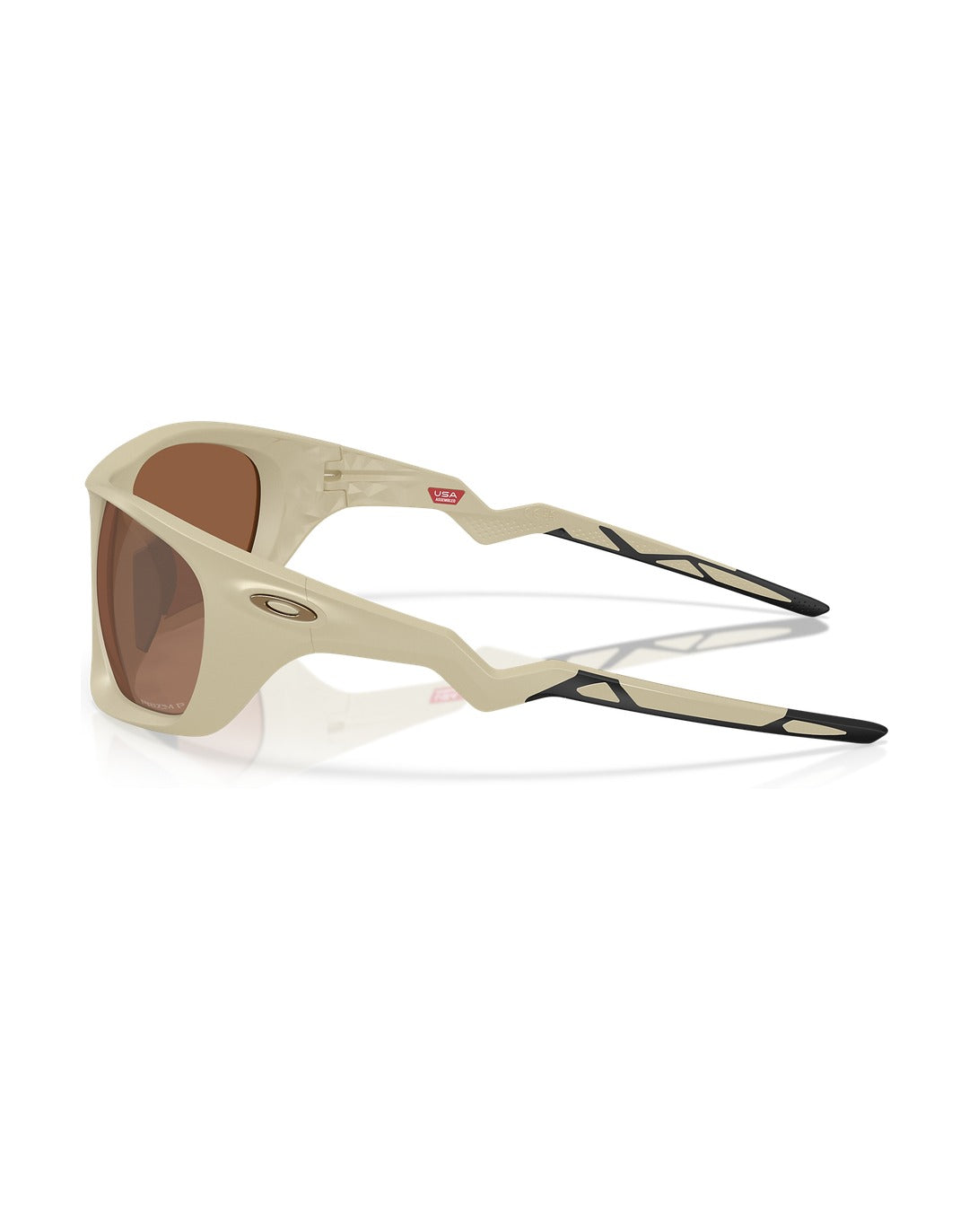 Lateralis Sunglasses - Matte Sand/Tungsten Iridium Polarized - Oakley