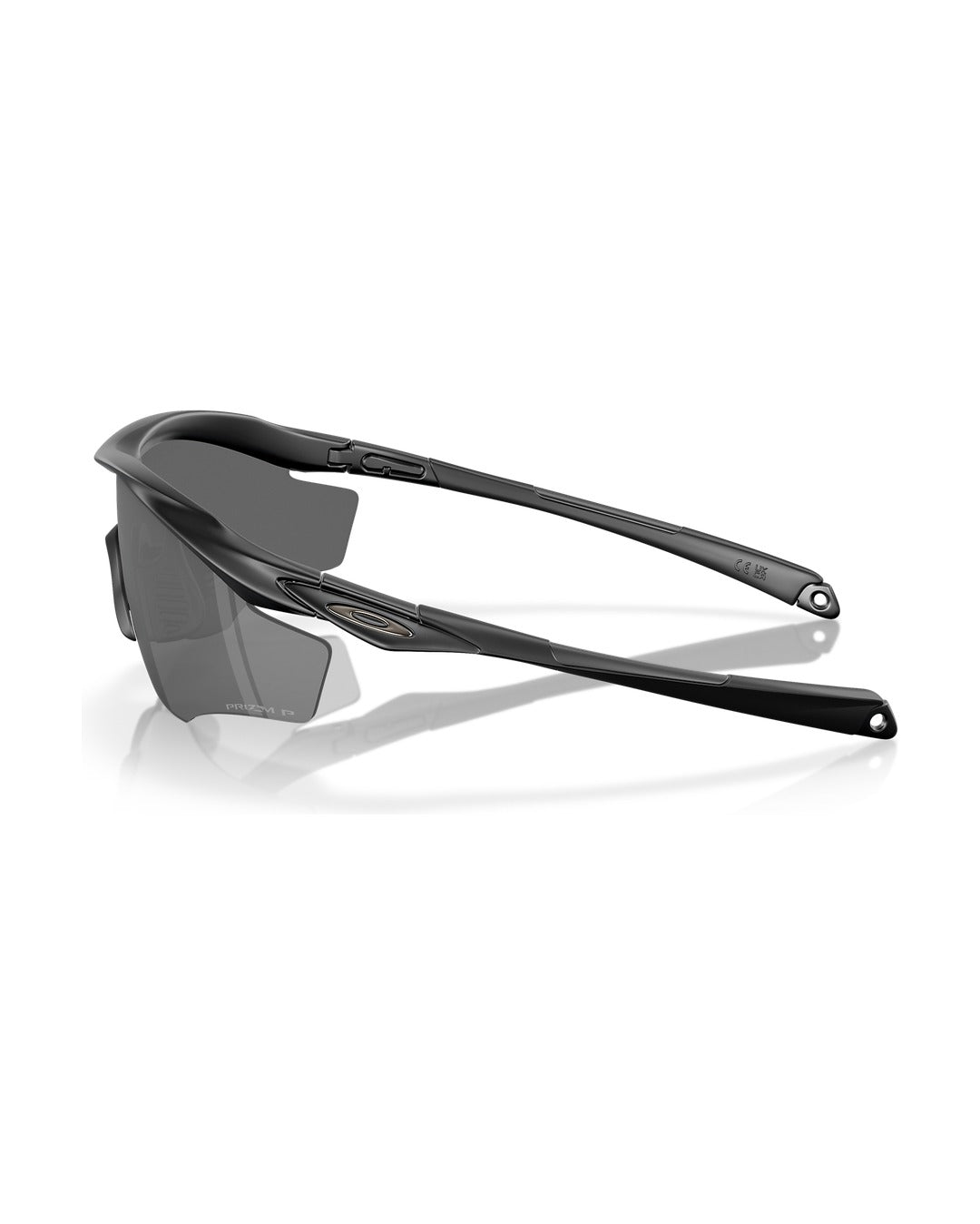 M2 Frame XL Sunglasses - Matte Black/Prizm Black Polarized - Oakley