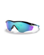M2 Frame XL Sunglasses - Polished Black/Prizm Sapphire - Oakley