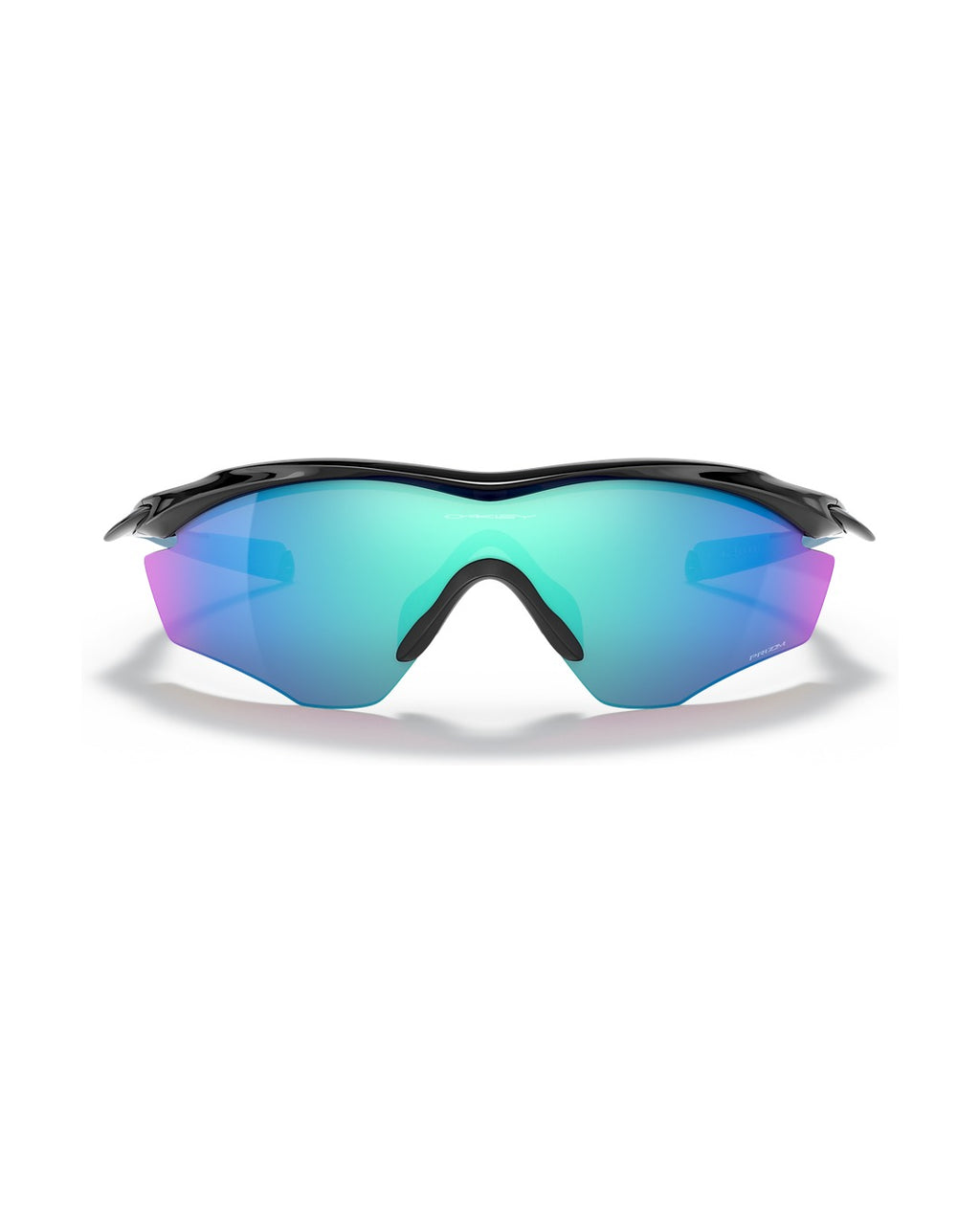 M2 Frame XL Sunglasses - Polished Black/Prizm Sapphire - Oakley
