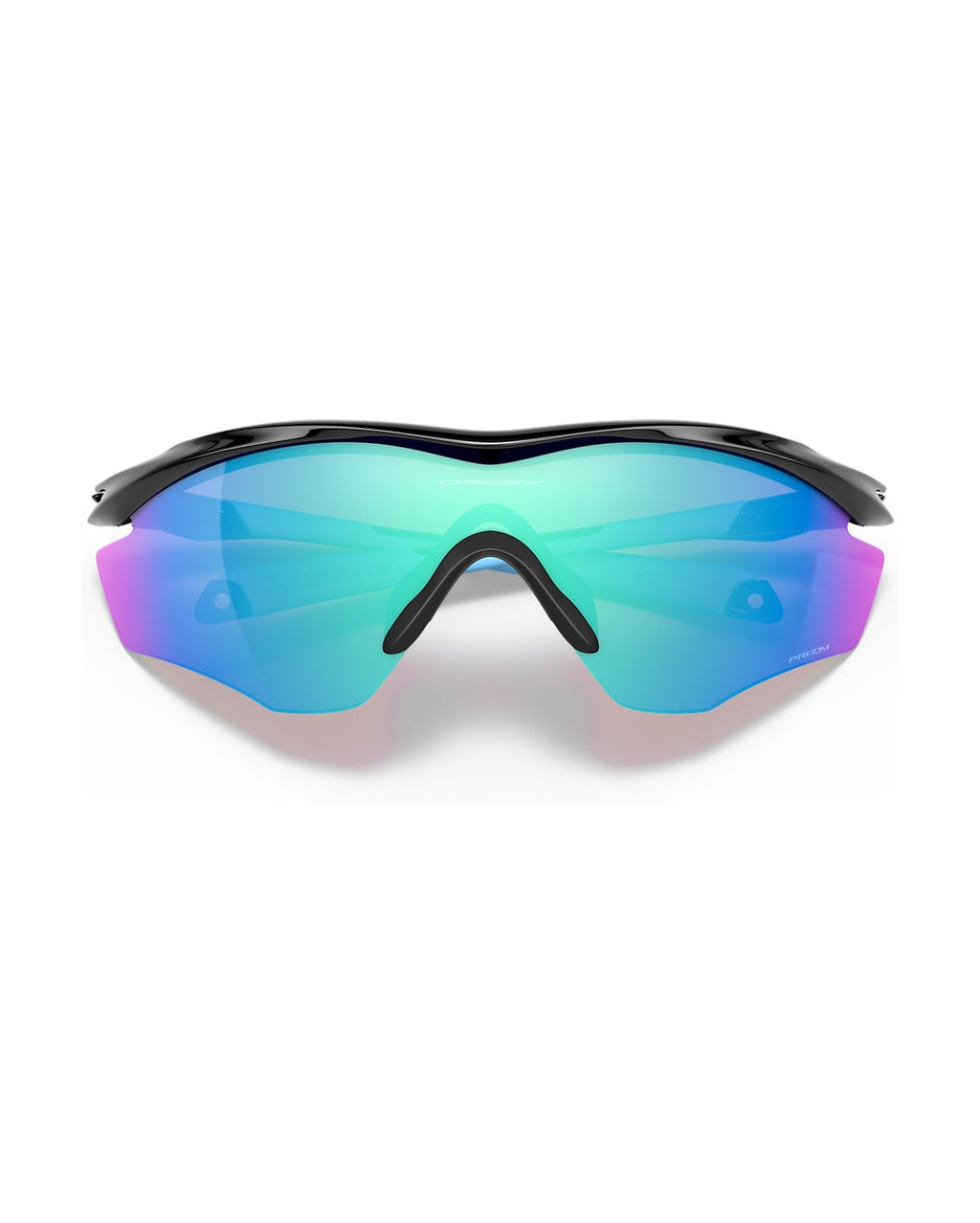 M2 Frame XL Sunglasses - Polished Black/Prizm Sapphire - Oakley