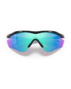 M2 Frame XL Sunglasses - Polished Black/Prizm Sapphire - Oakley