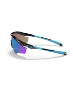 M2 Frame XL Sunglasses - Polished Black/Prizm Sapphire - Oakley