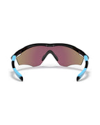 M2 Frame XL Sunglasses - Polished Black/Prizm Sapphire - Oakley