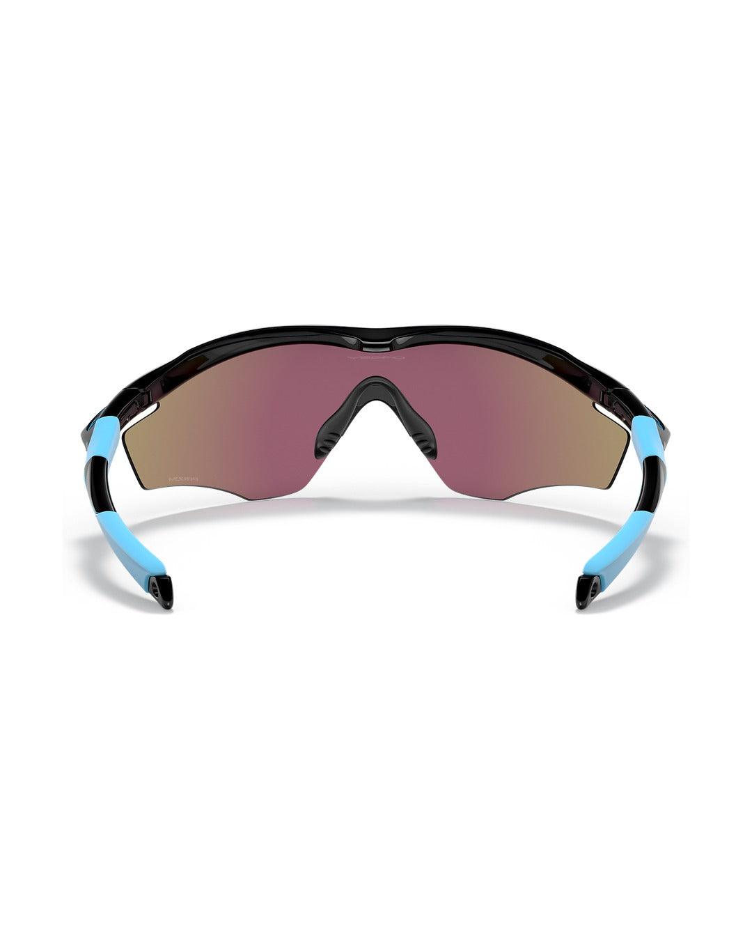 M2 Frame XL Sunglasses - Polished Black/Prizm Sapphire - Oakley