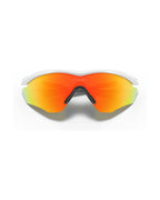M2 Frame XL Sunglasses - Polished White/Fire Iridium - Oakley