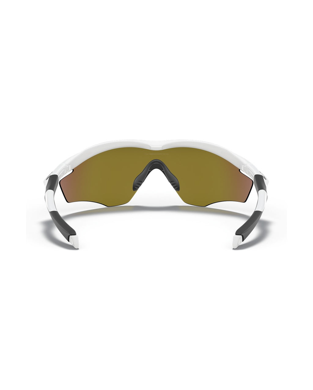 M2 Frame XL Sunglasses - Polished White/Fire Iridium - Oakley