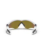 M2 Frame XL Sunglasses - Polished White/Fire Iridium - Oakley