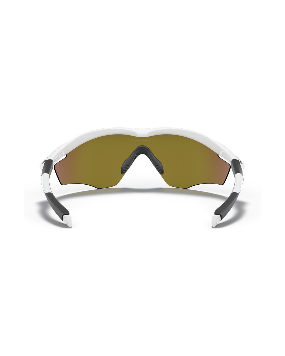 M2 Frame XL Sunglasses - Polished White/Fire Iridium - Oakley