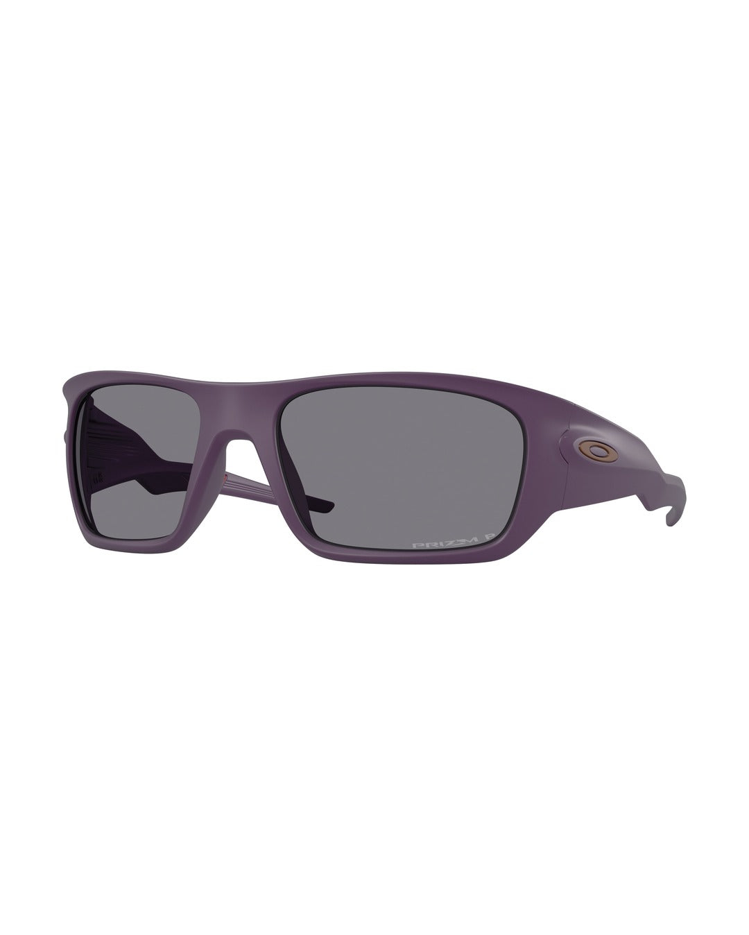 Masseter Sunglasses - Matte Aubergine/Prizm Grey Polarized - Oakley