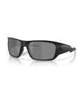 Masseter Sunglasses - Matte Black/Prizm Black Polarized - Oakley