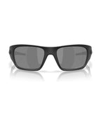 Masseter Sunglasses - Matte Black/Prizm Black Polarized - Oakley