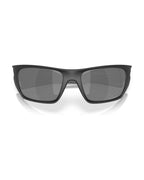 Masseter Sunglasses - Matte Black/Prizm Black Polarized - Oakley