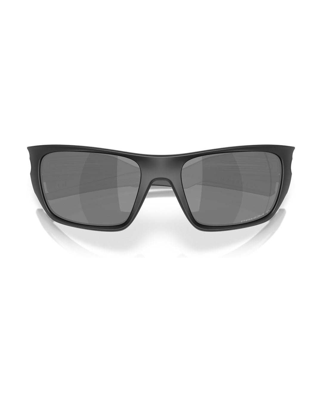 Masseter Sunglasses - Matte Black/Prizm Black Polarized - Oakley
