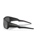 Masseter Sunglasses - Matte Black/Prizm Black Polarized - Oakley
