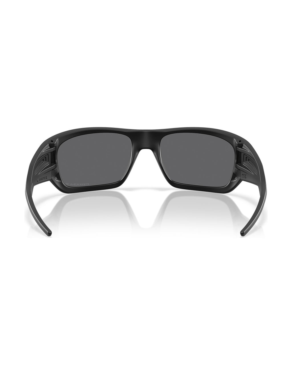 Masseter Sunglasses - Matte Black/Prizm Black Polarized - Oakley