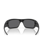 Masseter Sunglasses - Matte Black/Prizm Black Polarized - Oakley