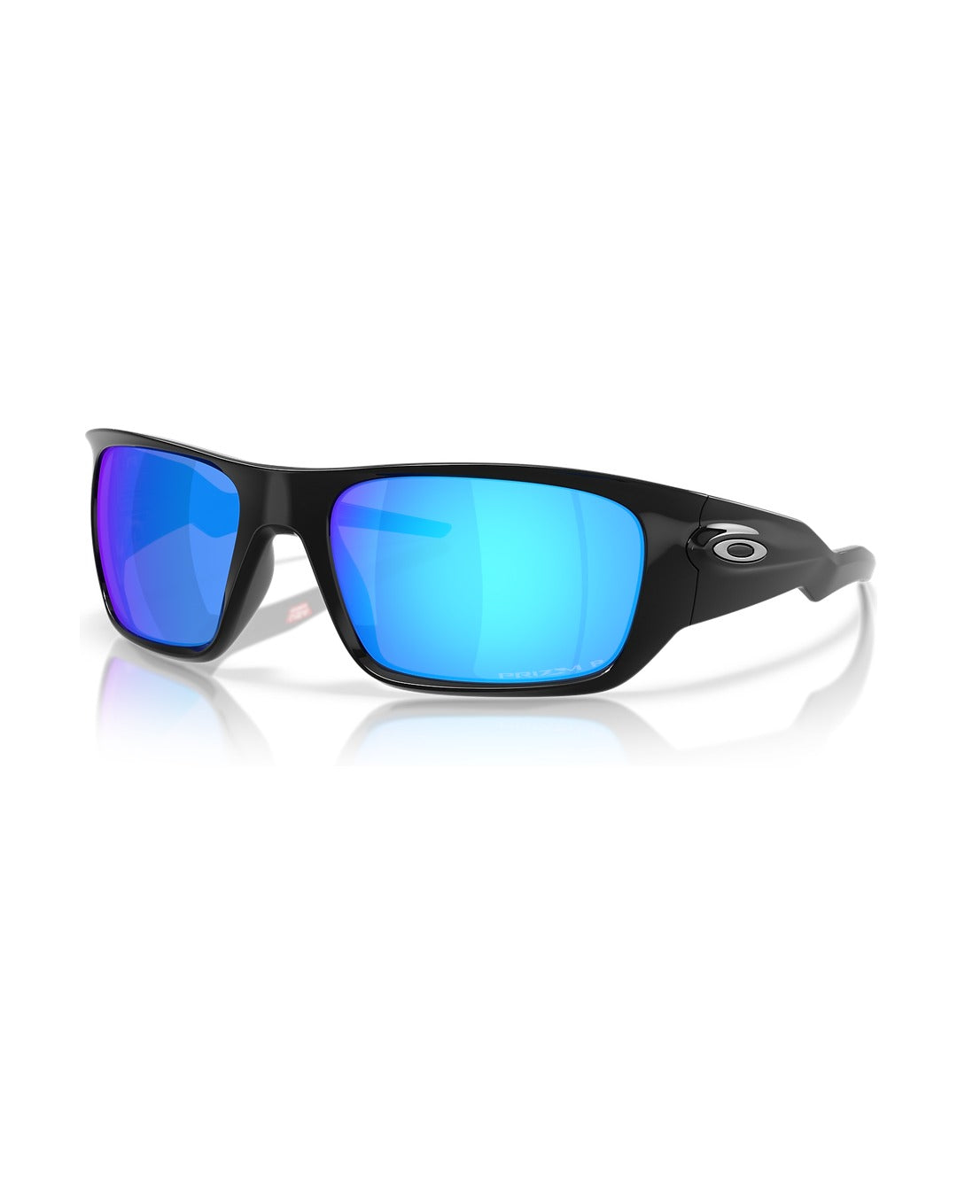 Masseter Sunglasses - Polished Black/Prizm Sapphire Polarized - Oakley