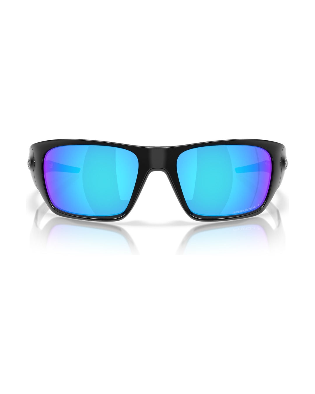 Masseter Sunglasses - Polished Black/Prizm Sapphire Polarized - Oakley