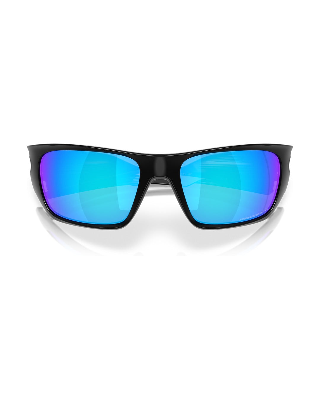 Masseter Sunglasses - Polished Black/Prizm Sapphire Polarized - Oakley