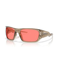 Masseter Sunglasses - Transparent Sand/Prizm Peach - Oakley