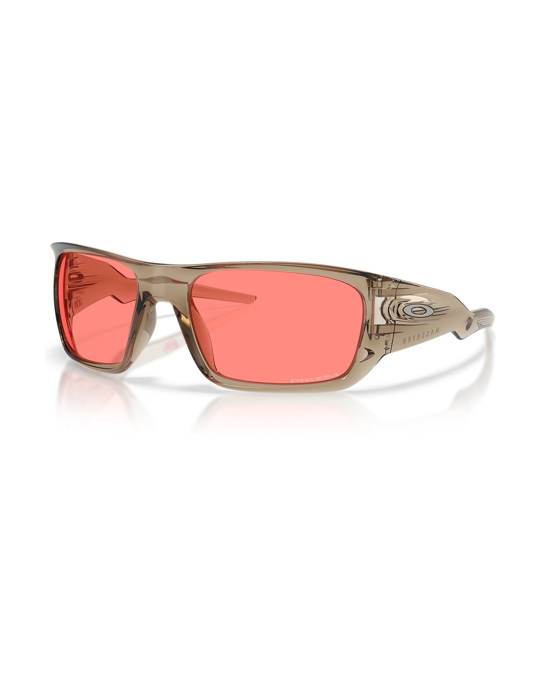 Masseter Sunglasses - Transparent Sand/Prizm Peach - Oakley