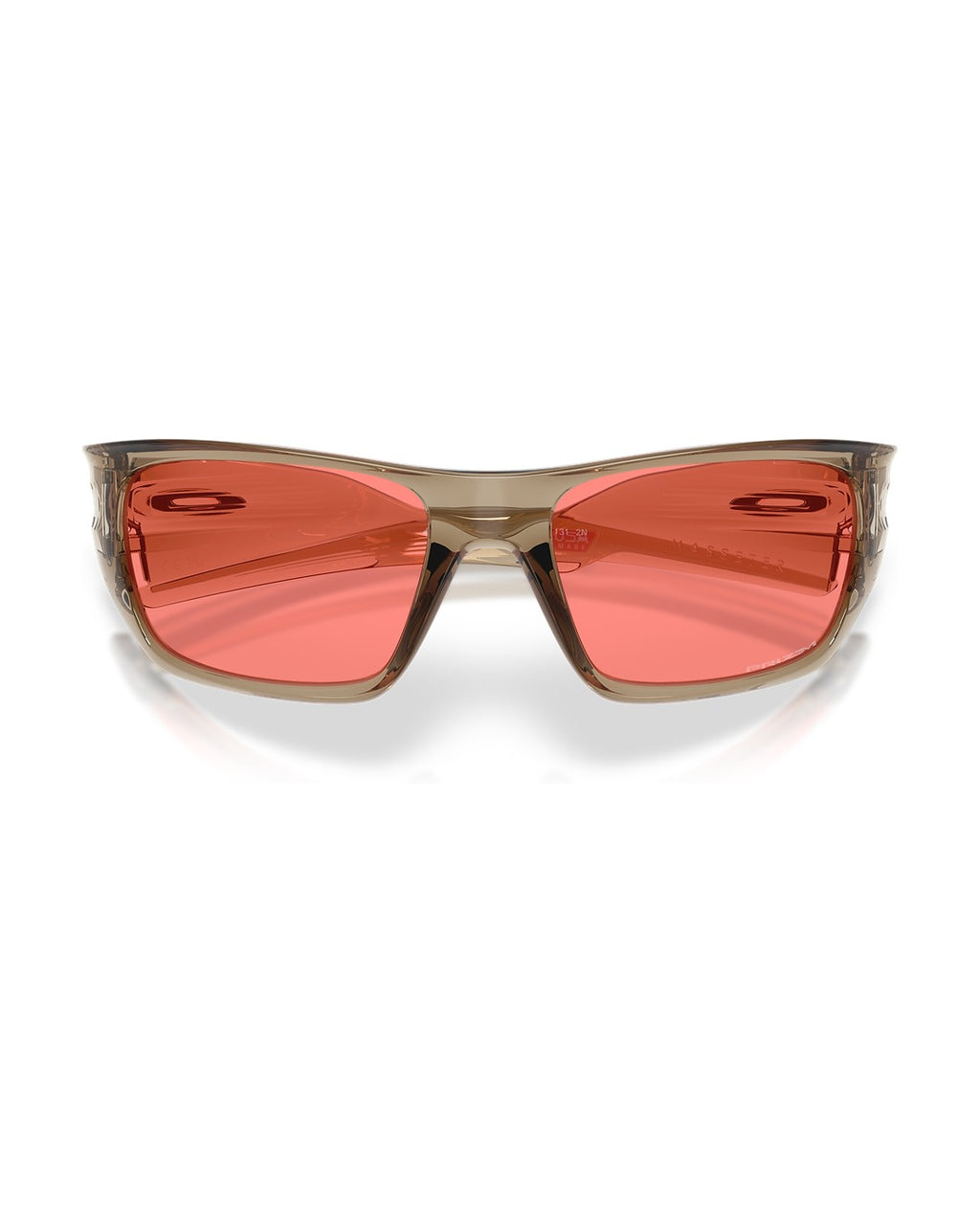 Masseter Sunglasses - Transparent Sand/Prizm Peach - Oakley