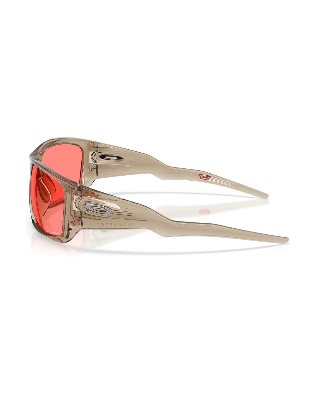Masseter Sunglasses - Transparent Sand/Prizm Peach - Oakley