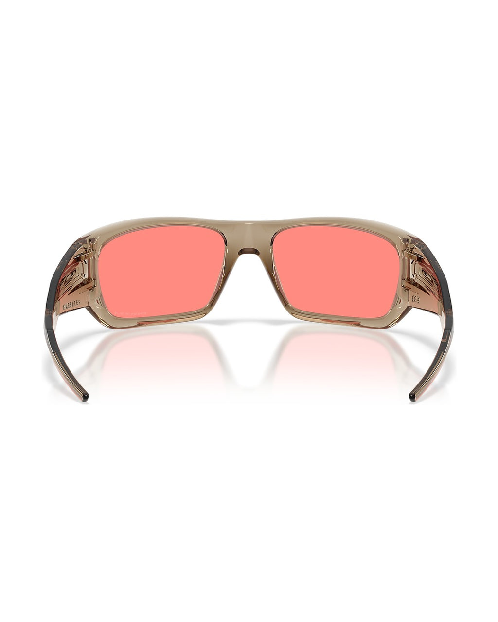 Masseter Sunglasses - Transparent Sand/Prizm Peach - Oakley