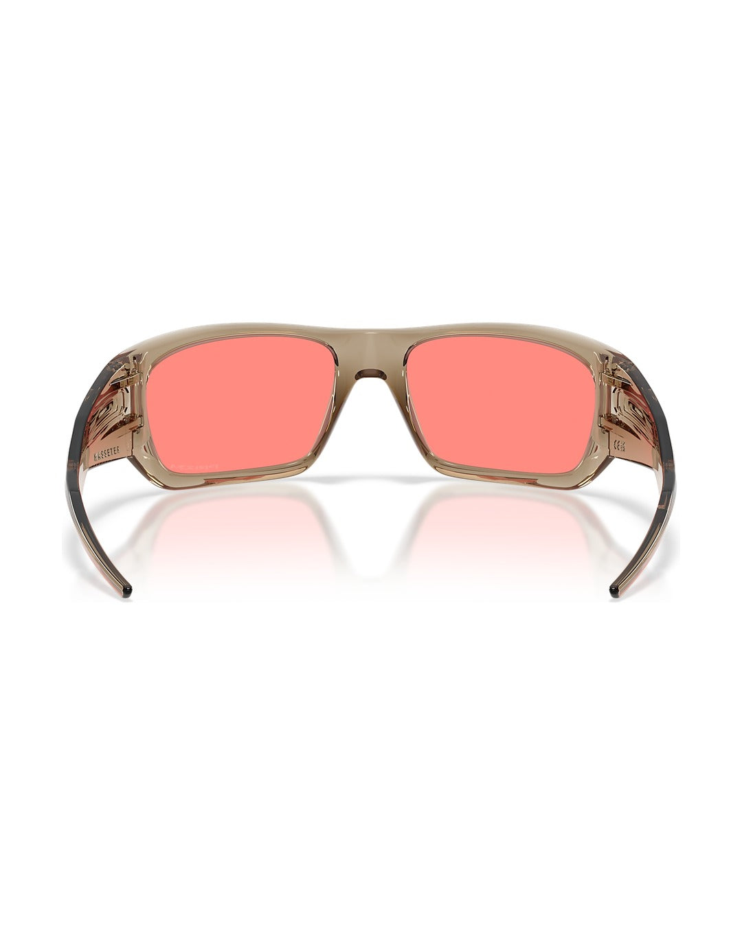 Masseter Sunglasses - Transparent Sand/Prizm Peach - Oakley