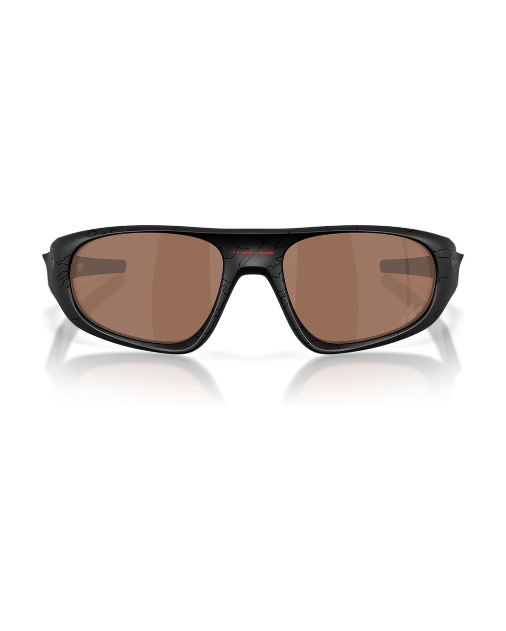 Neoforma Sunglasses - 100t Matt Black/Prizm Tungsten - Oakley