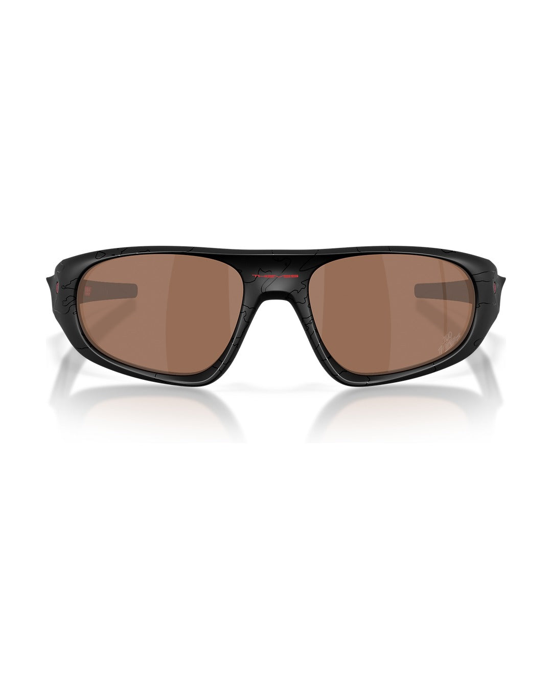 Neoforma Sunglasses - 100t Matt Black/Prizm Tungsten - Oakley