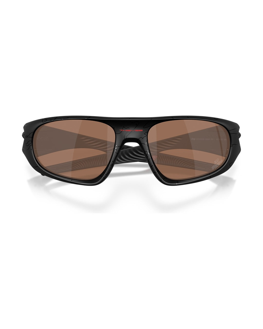 Neoforma Sunglasses - 100t Matt Black/Prizm Tungsten - Oakley
