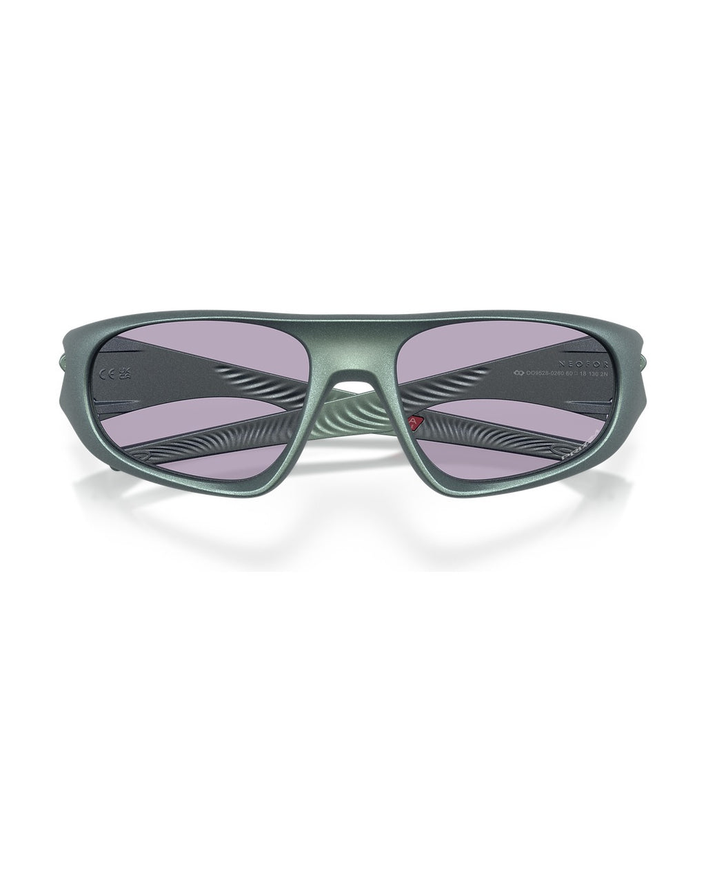Neoforma Sunglasses - Matte Blue/Silver Colorshift/Prizm Slate - Oakley