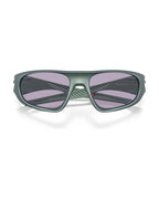 Neoforma Sunglasses - Matte Blue/Silver Colorshift/Prizm Slate - Oakley