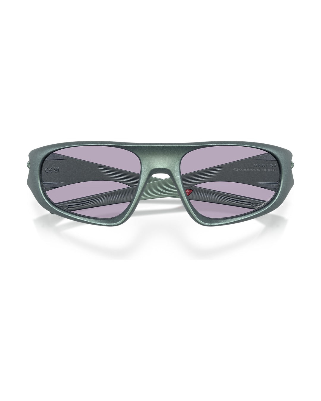 Neoforma Sunglasses - Matte Blue/Silver Colorshift/Prizm Slate - Oakley