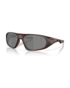 Neoforma Sunglasses - Matte Rootbeer/Prizm Black Polarized - Oakley
