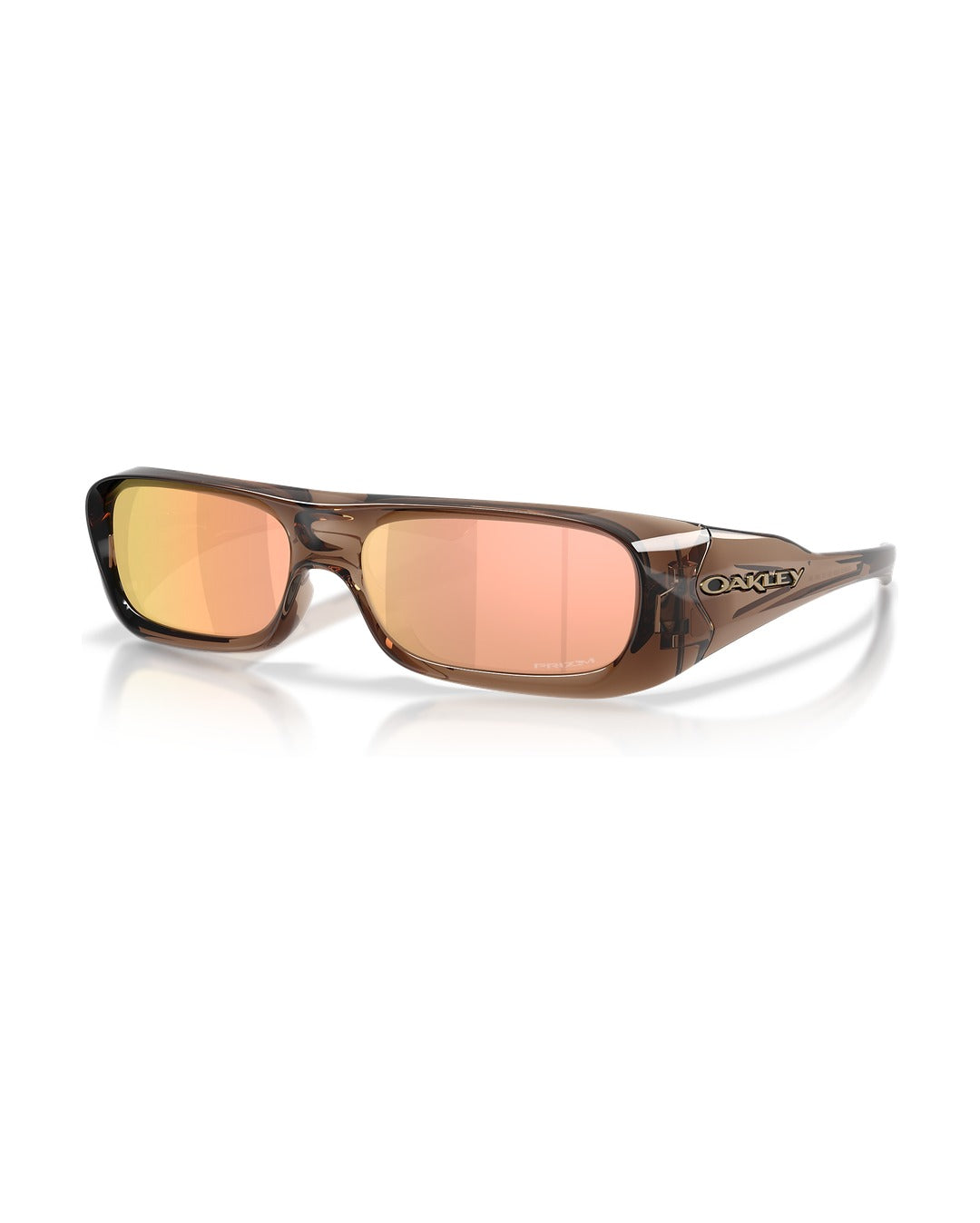 Permian Sunglasses - Brown Smoke/Prizm Rose Gold - Oakley