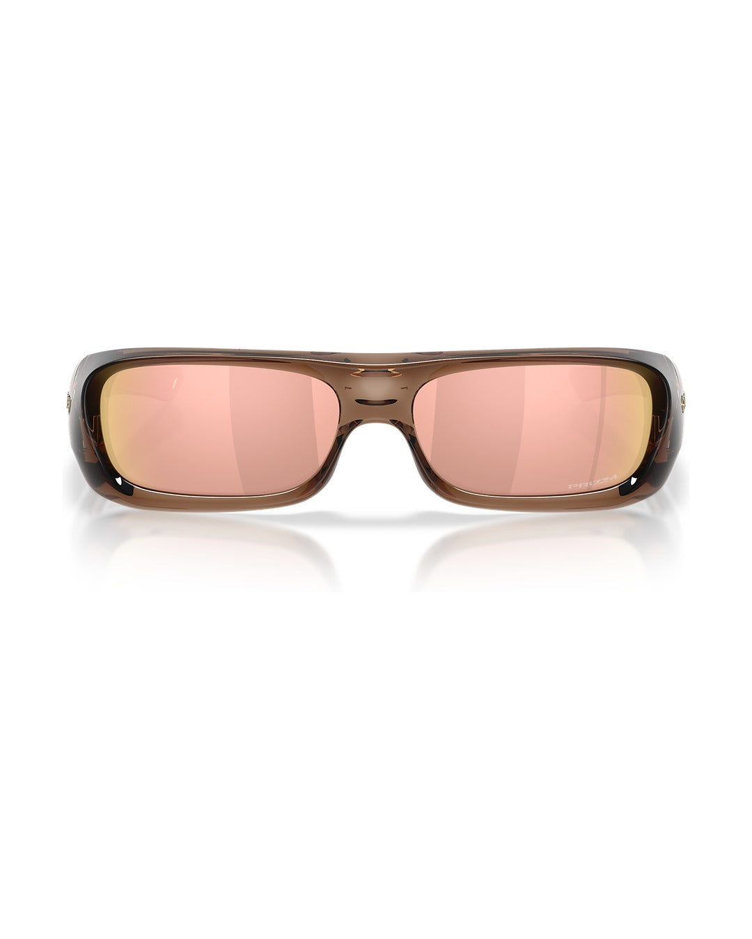Permian Sunglasses - Brown Smoke/Prizm Rose Gold - Oakley