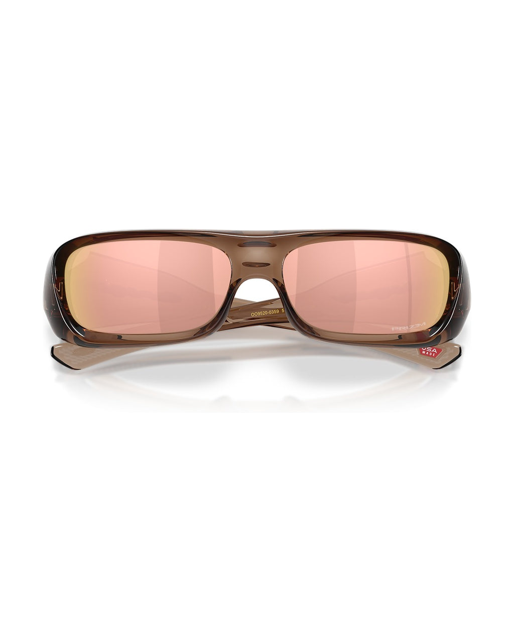 Permian Sunglasses - Brown Smoke/Prizm Rose Gold - Oakley