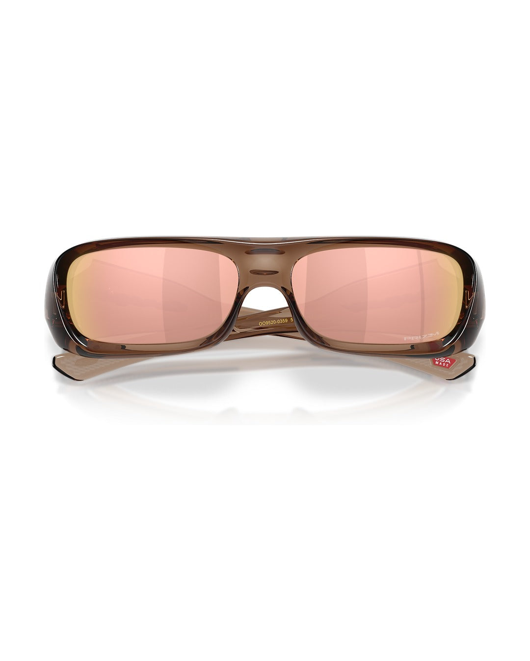 Permian Sunglasses - Brown Smoke/Prizm Rose Gold - Oakley