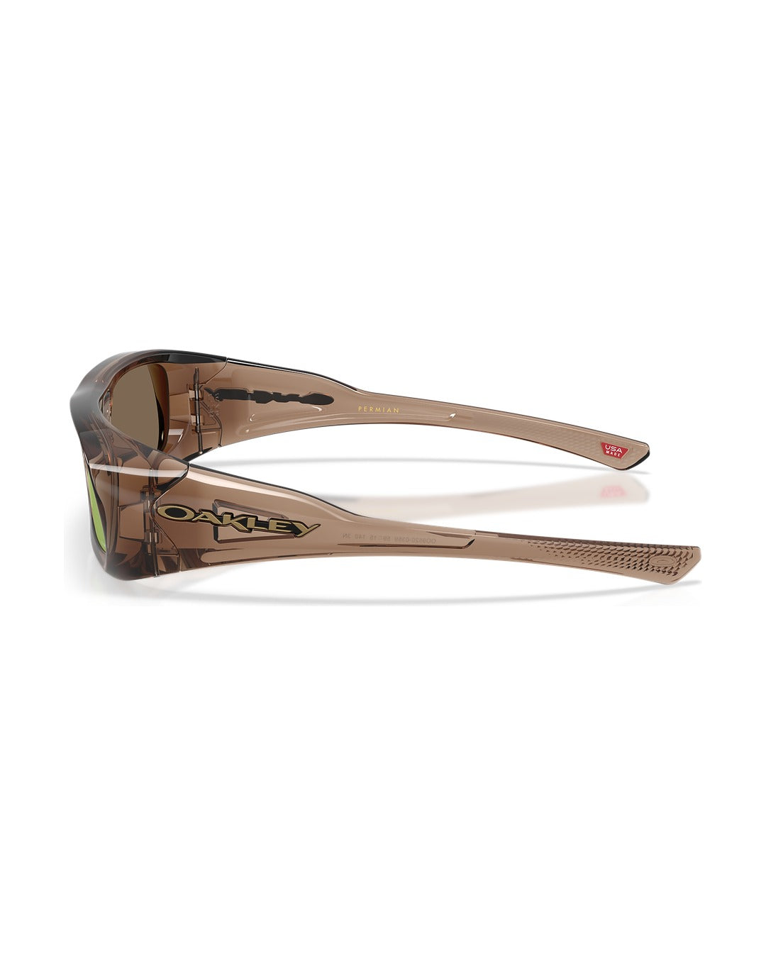 Permian Sunglasses - Brown Smoke/Prizm Rose Gold - Oakley
