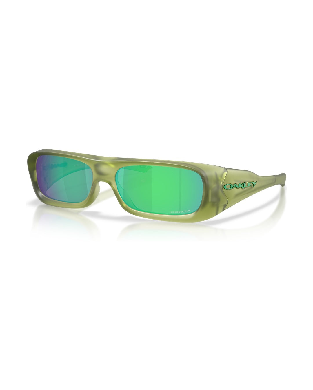 Permian Sunglasses - Matt Transparent Fern/Prizm Jade - Oakley
